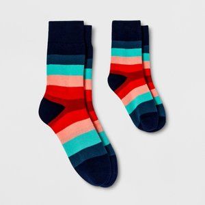 Pair of Thieves Dad and Kid Matching Striped Socks